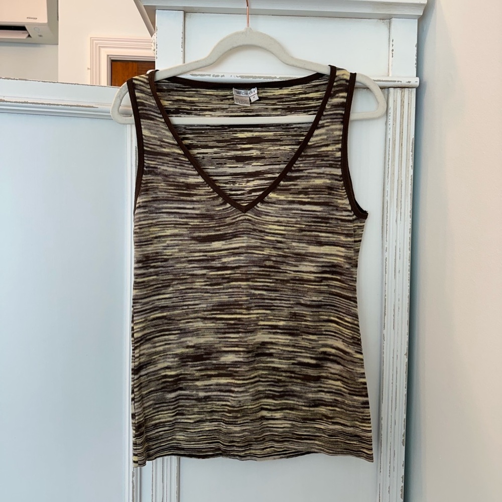 W by Worth designer tank. Like new.